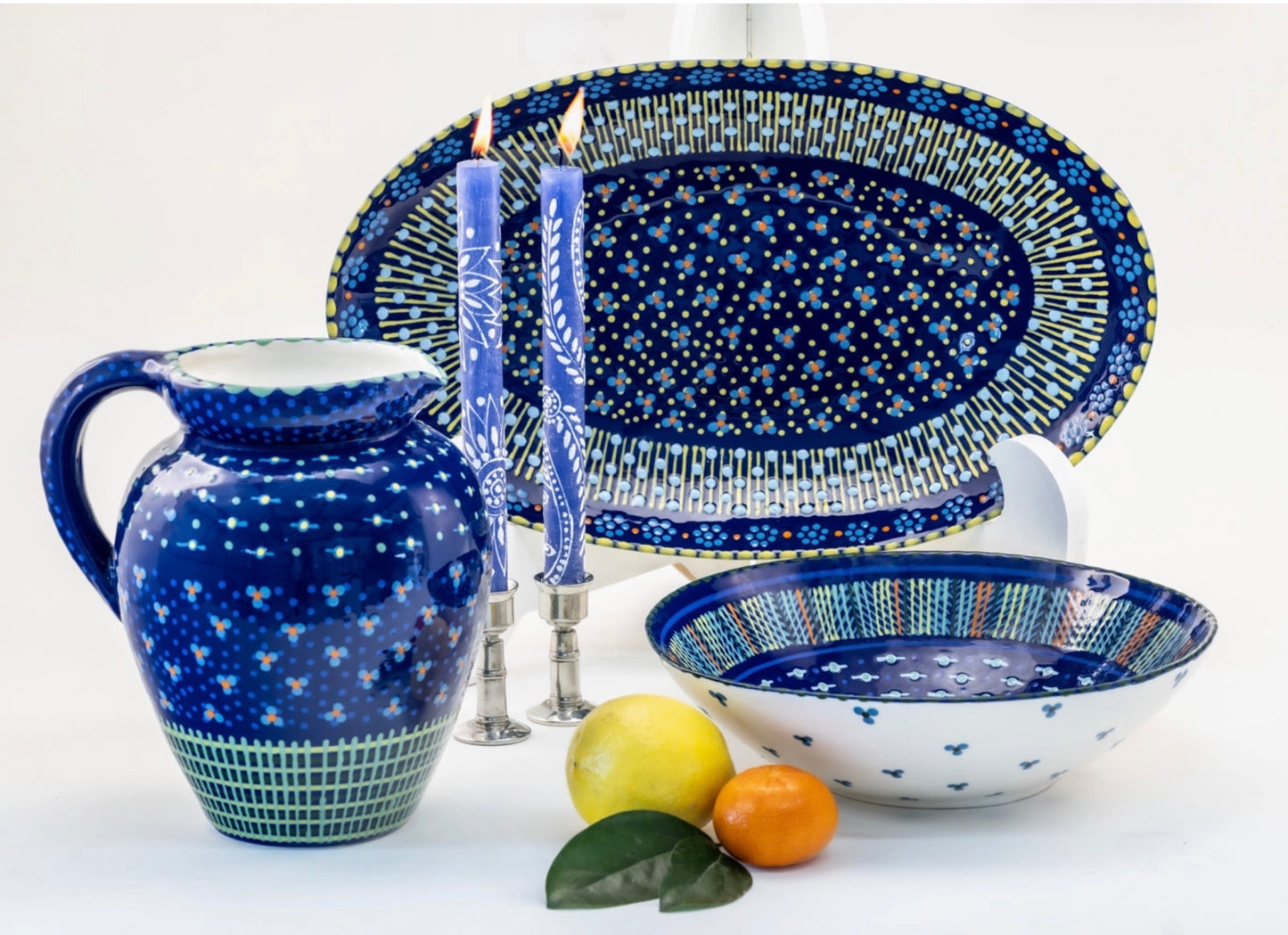 Ceramic Large Serving Bowl
