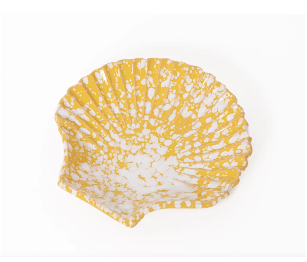 Concha Dessert Plate - set of 4