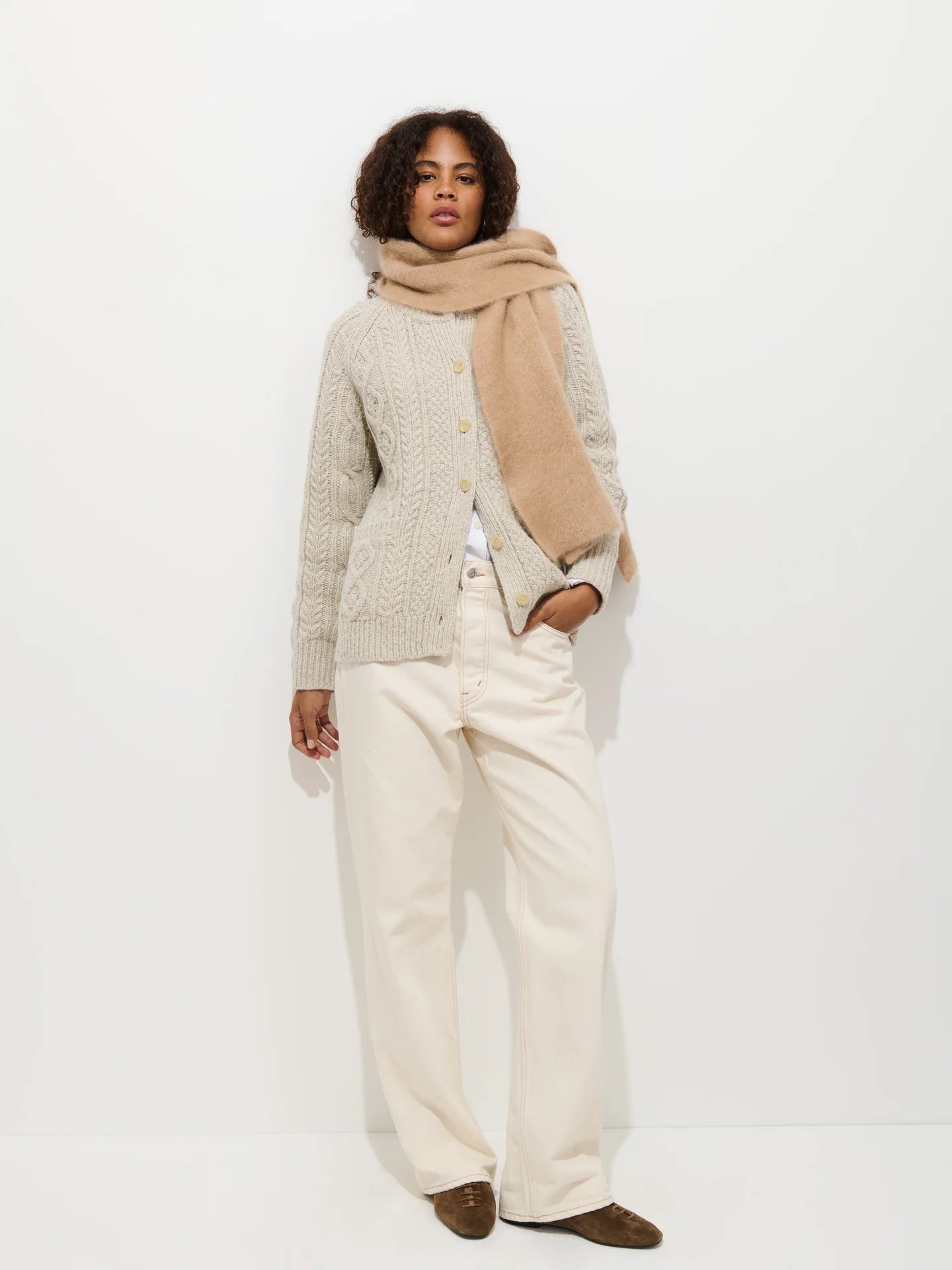 Agnes Donegal Sweater