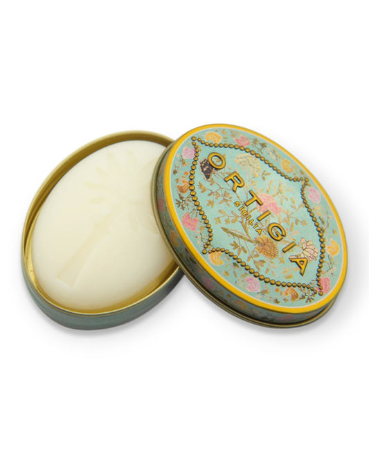 Ortigia Soap in Tin Florio