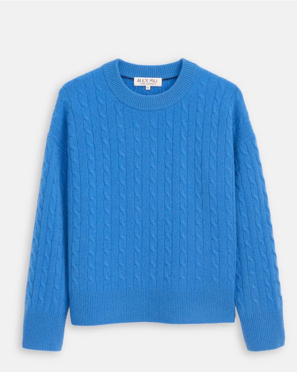Charlie Cable Sweater