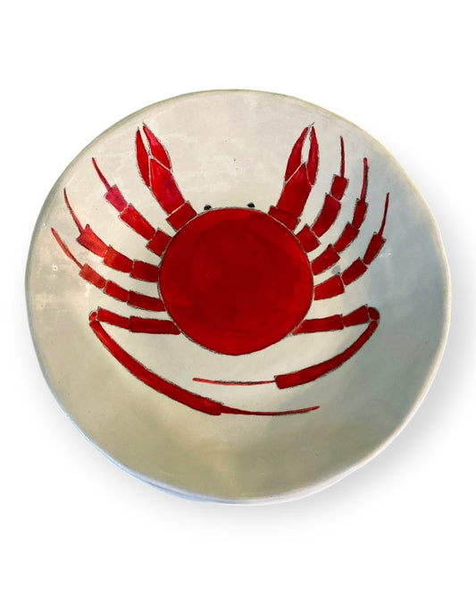 Small Plates - Red Crab