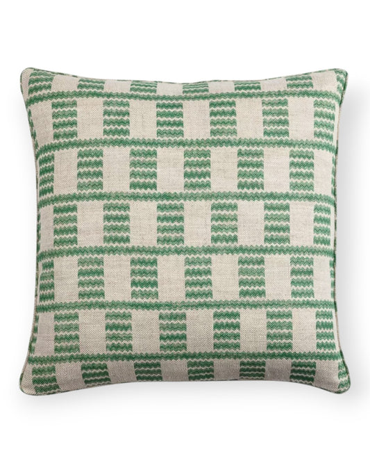 Green Cove Pillow 17" x 17"