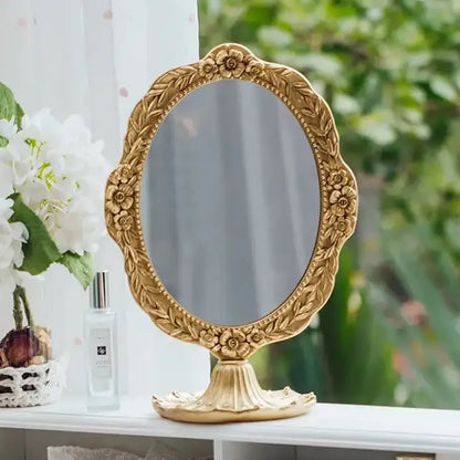 Vintage Resin Mirror