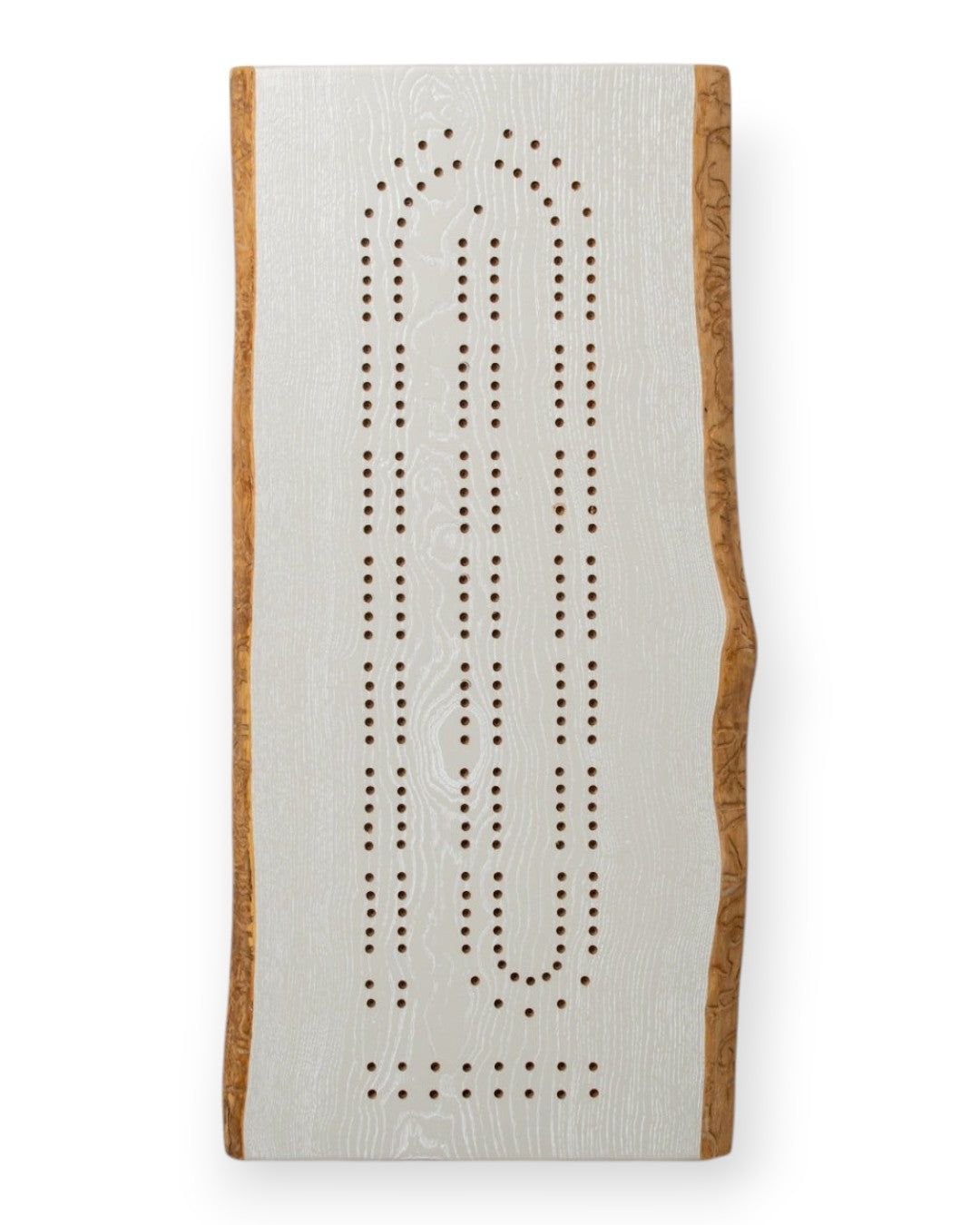 XL Live Edge Cribbage Board Drift