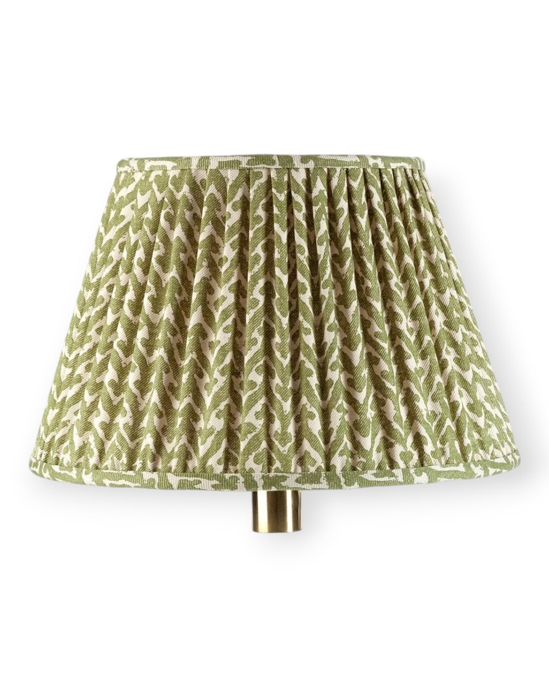 Green Rabanna Round Lampshade 4.5"