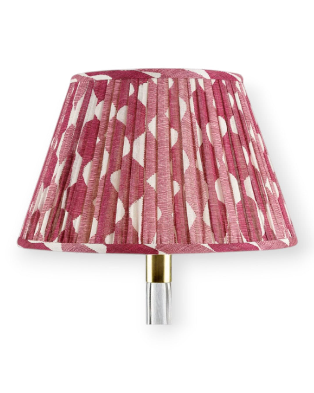 Fuchsia Whittle Round Lampshade 4.5"