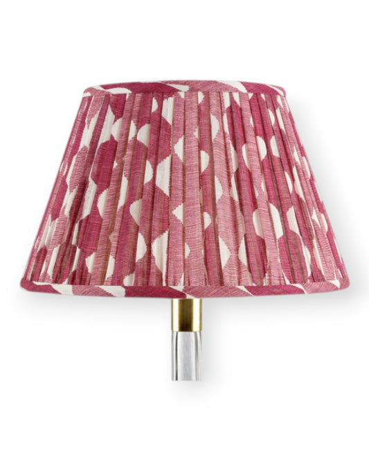 Fuchsia Whittle Round Lampshade 4.5"