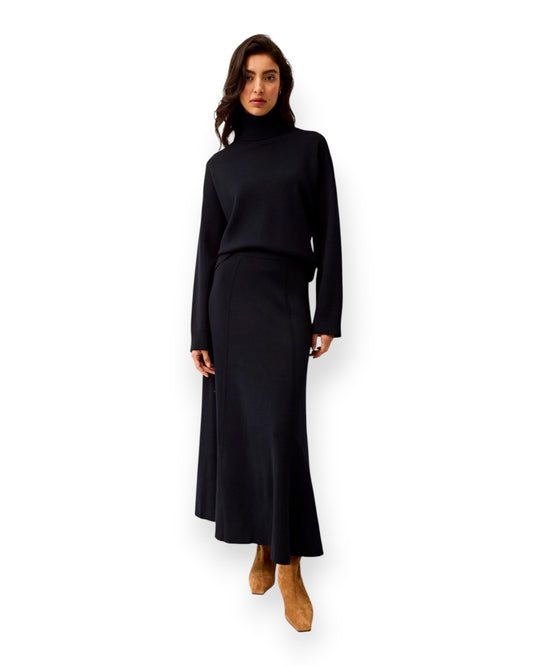 JEMMA SKIRT NAVY / XXS