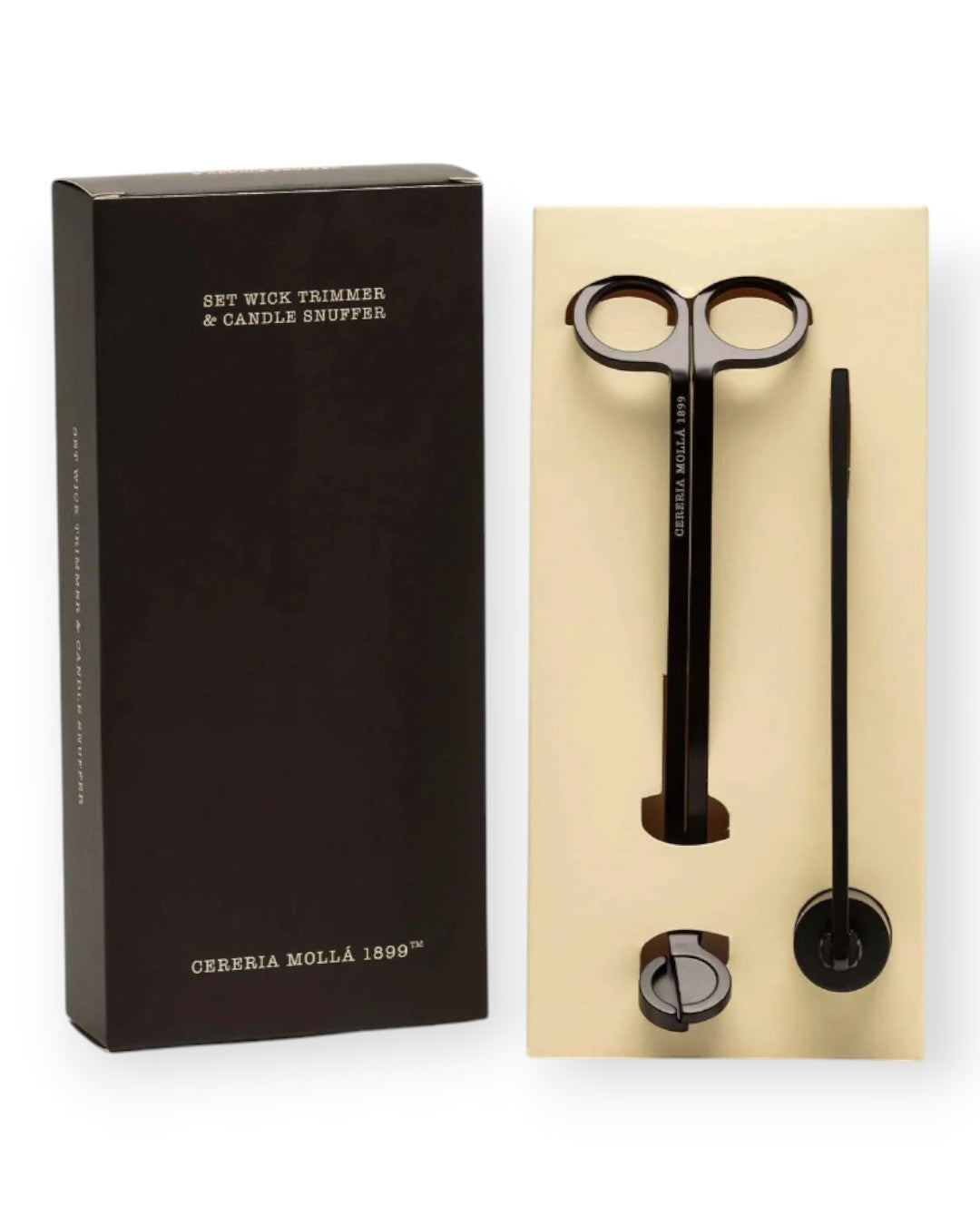 Wick Trimmer & Candle Snuffer Set