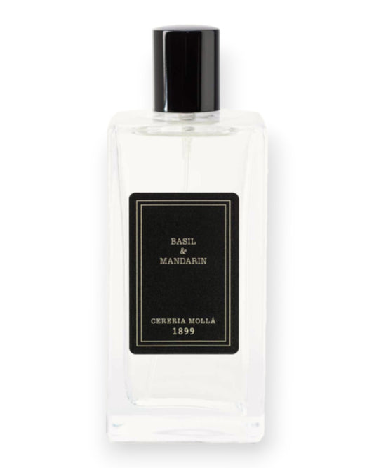 Cereria Molla Room and Body Mist Basil & Mandarin