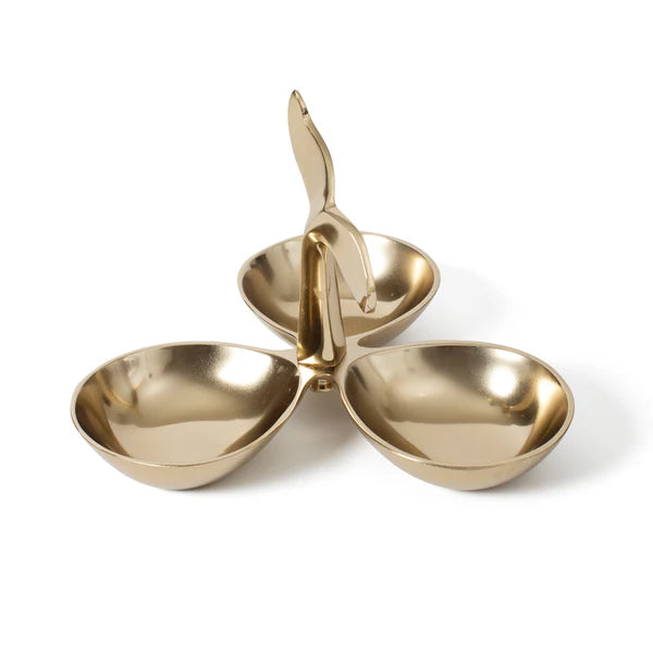 Whale’s Tail Trio Bowls