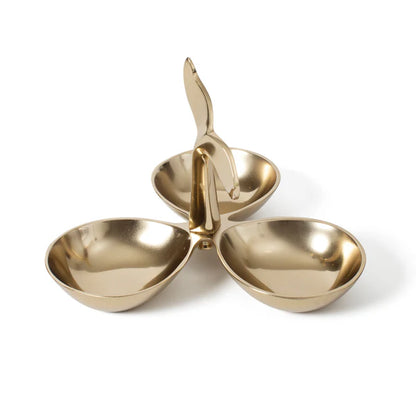 Whale’s Tail Trio Bowls