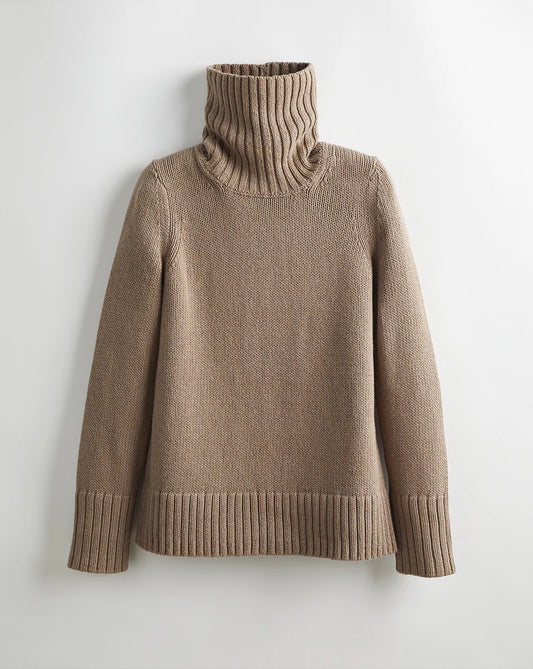 The Wynn Cotton Turtleneck