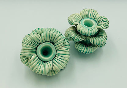 Mini Flower Candle Holder