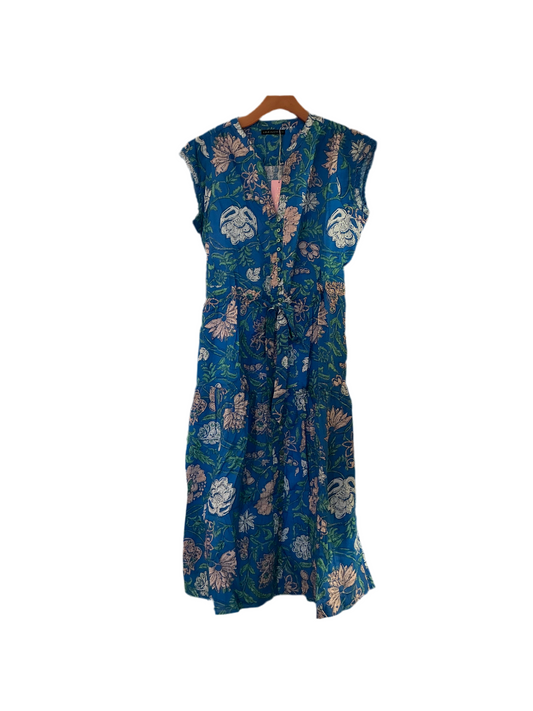 Lola: daisy boo midi dress
