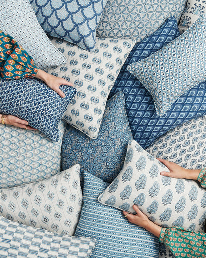 Tuvalu Azure Pillow