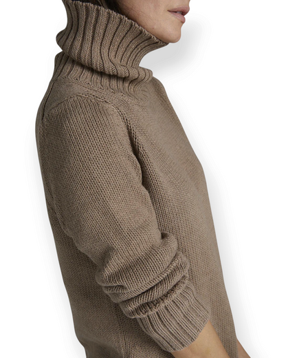 The Wynn Cotton Turtleneck