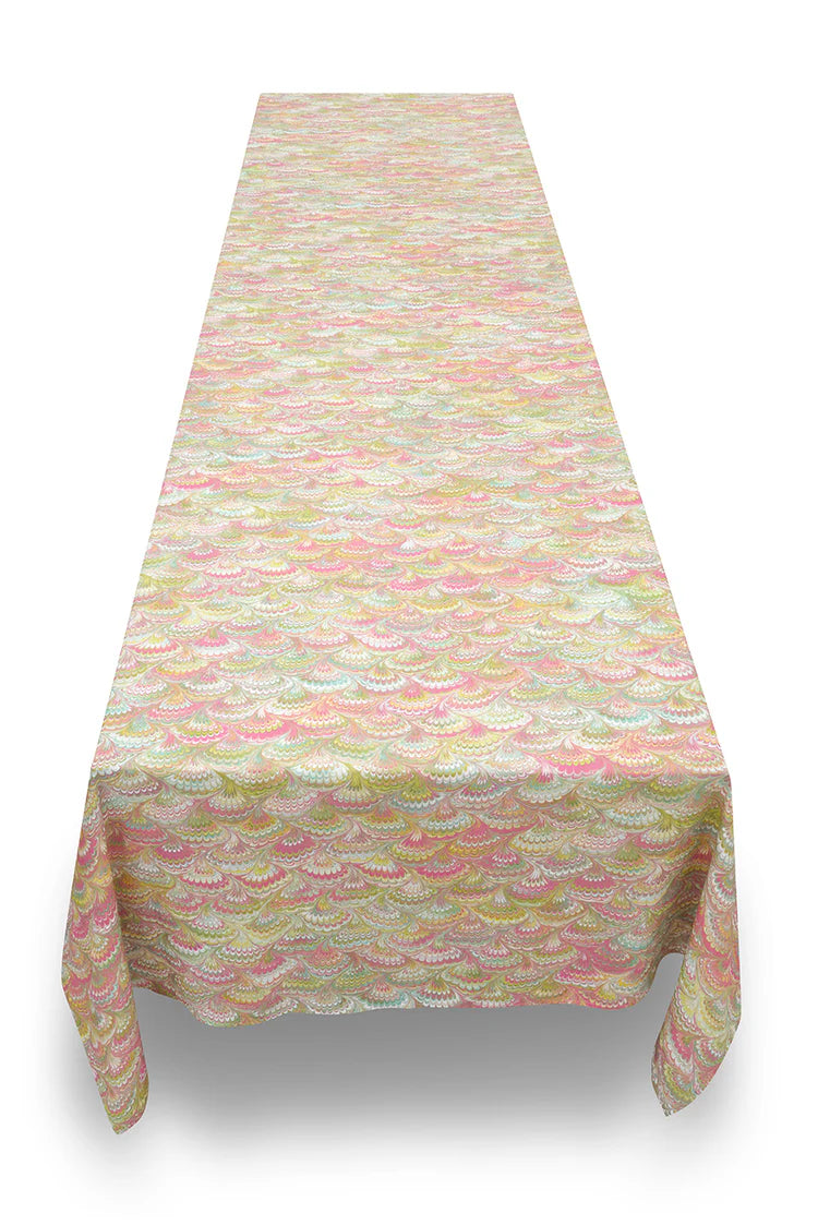 Marble Rectangular Tablecloth