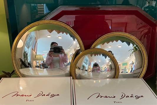 Bull Convex Mirror