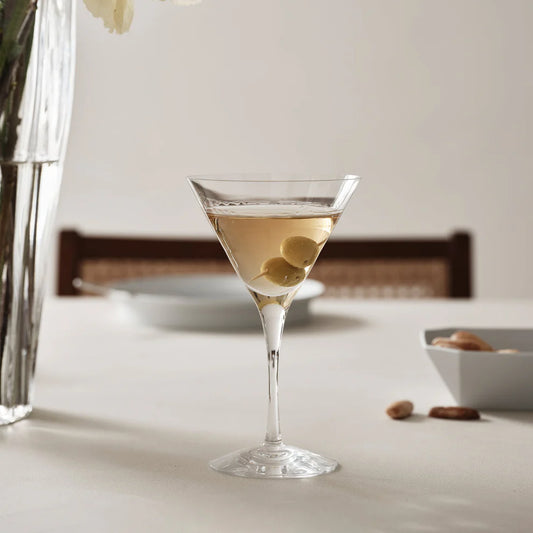 More Martini 2 pack glasses
