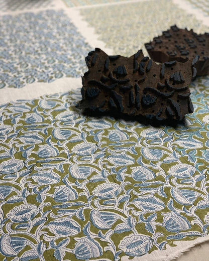 Marbella Emerald Quilt