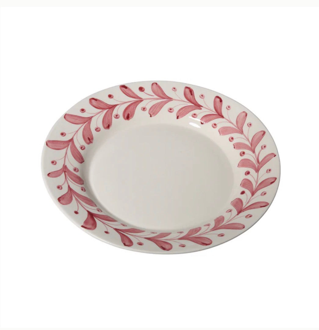 Anna Dessert Plate - set of 4