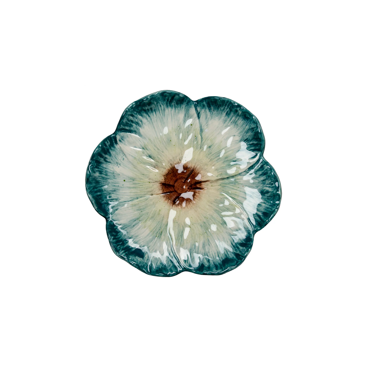 Elisabetta Flower Dessert Plate - set of 2