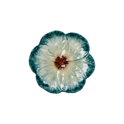 Elisabetta Flower Dessert Plate - set of 2