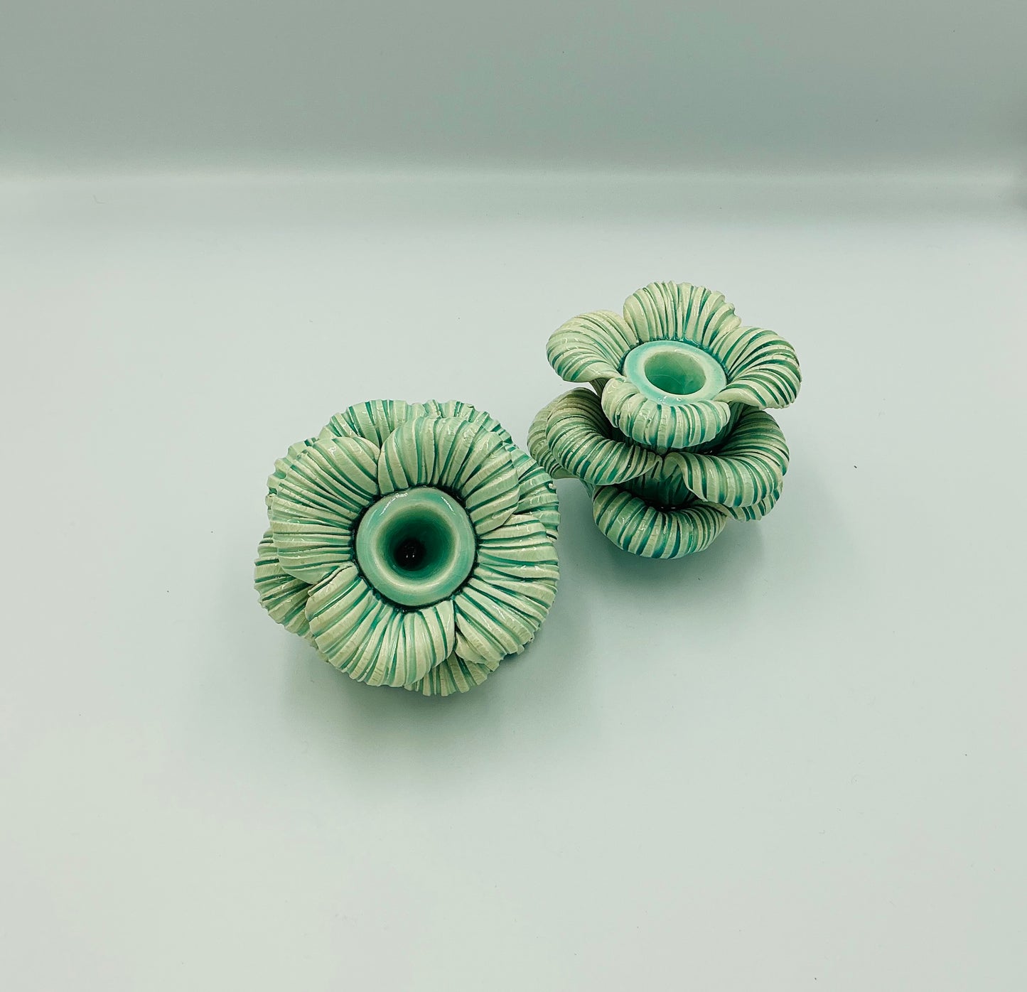 Mini Flower Candle Holder