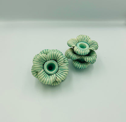 Mini Flower Candle Holder