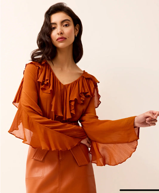 Trudy Blouse