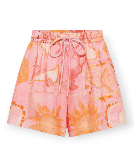 Ethelinda Flow Short