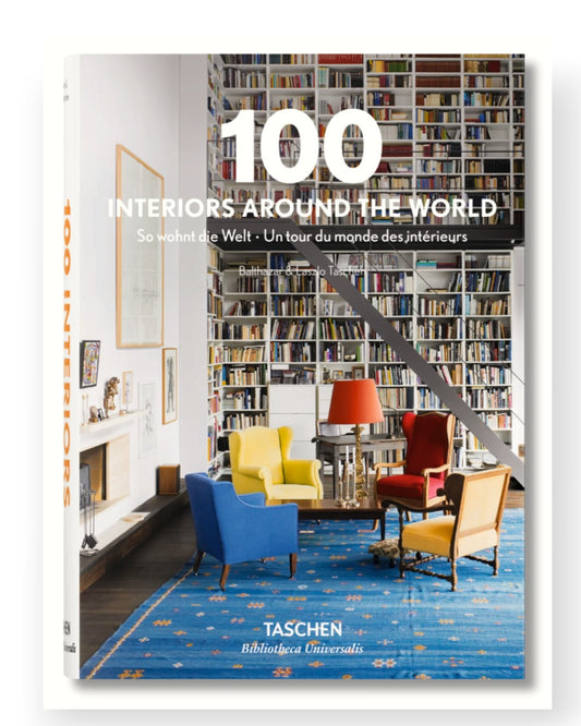 100 Interiors Around The World