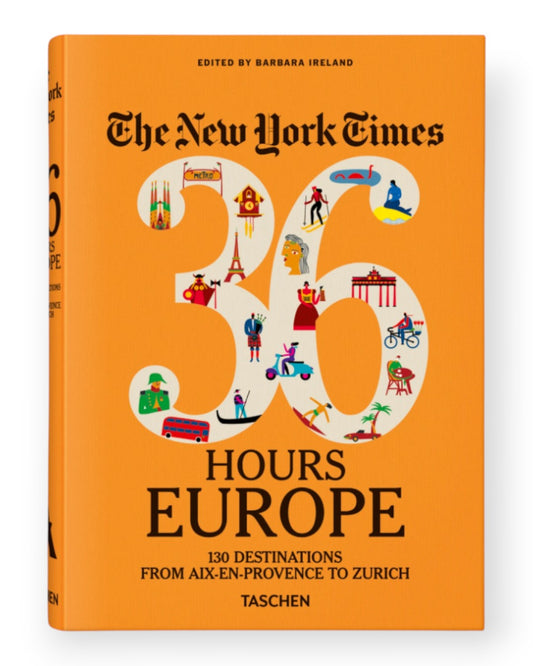 New York Times 36 Hours Europe