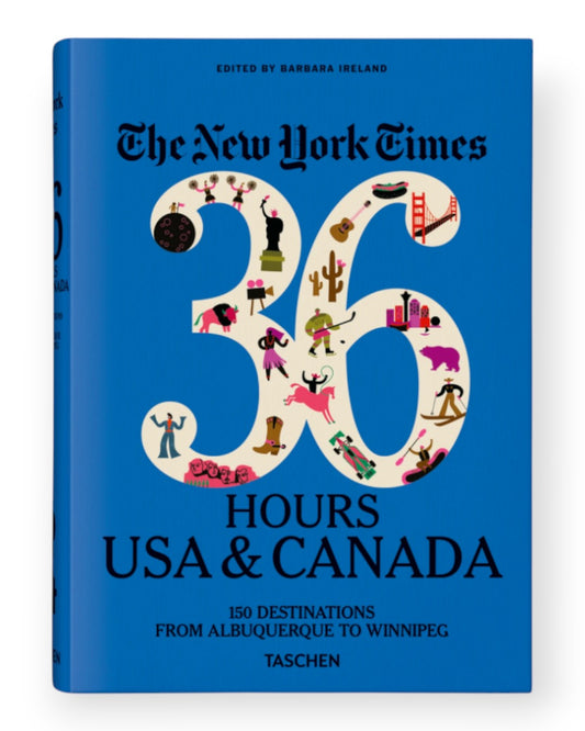 New York Time 36 Hours USA & Canada