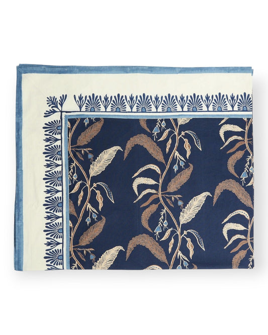 Tuileries Tablecloth Woodsy / Round / 108"