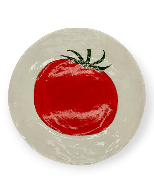 Medium Fruit & Vegetable Plates Strawberry