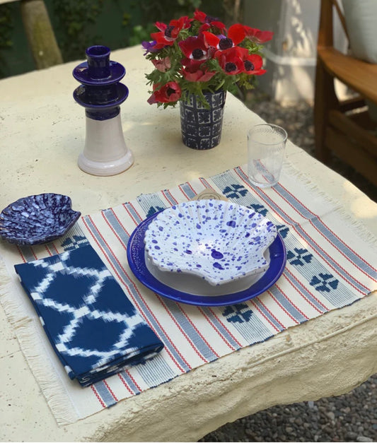 Concha Small  Plate - set of 4