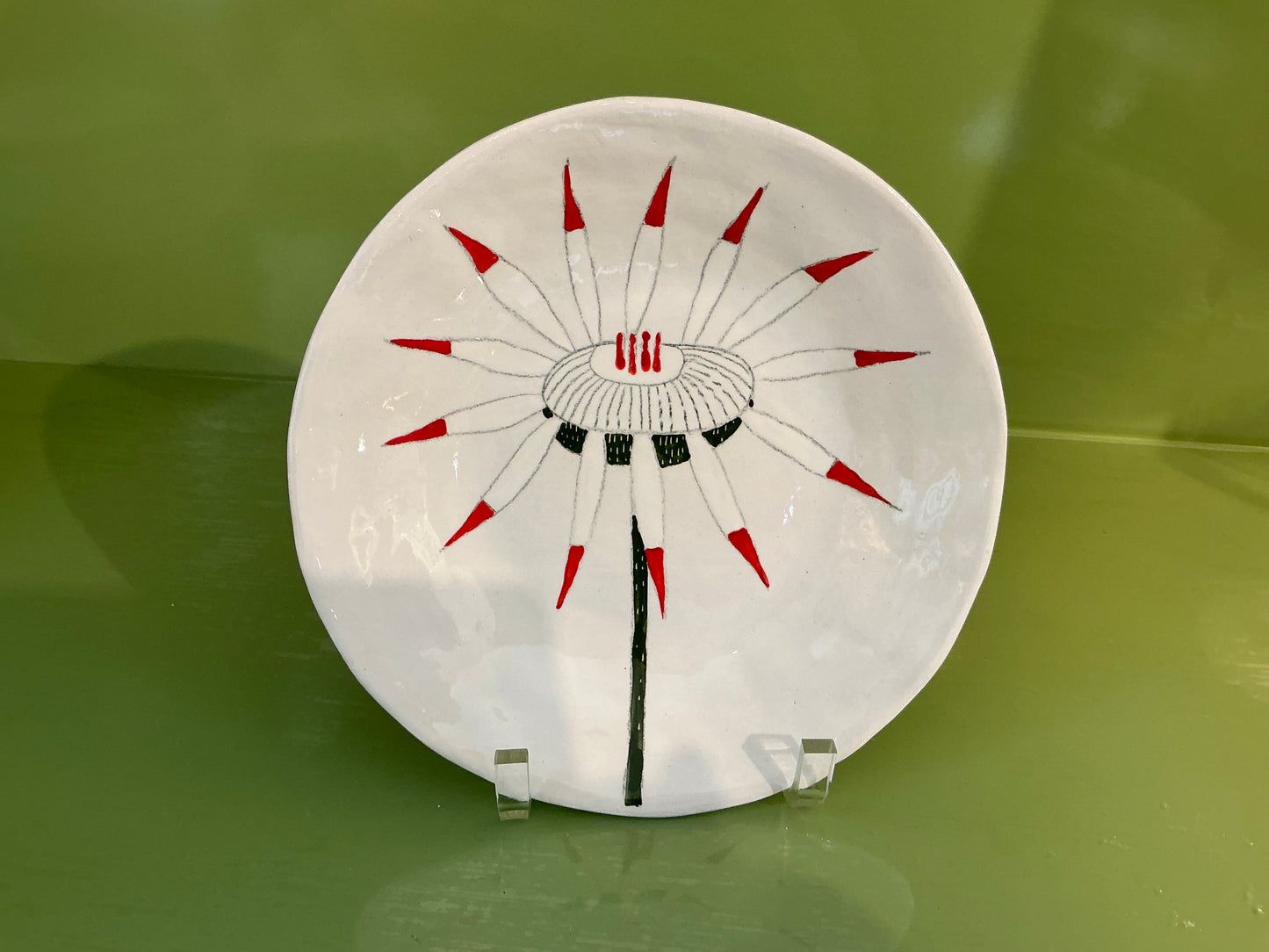 Small Plates - Flowers