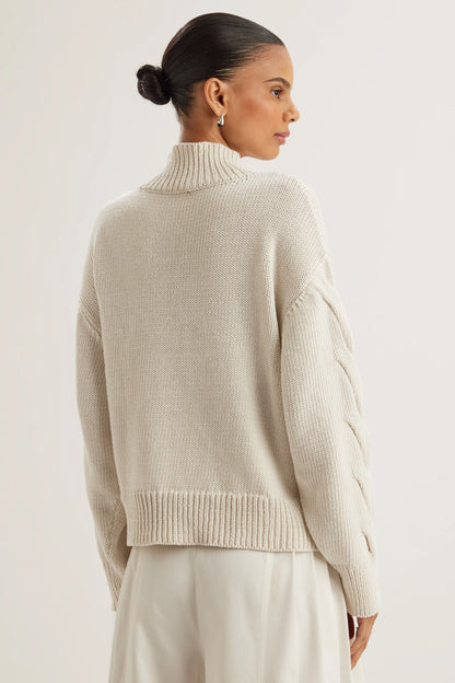 Amira Knit Cream