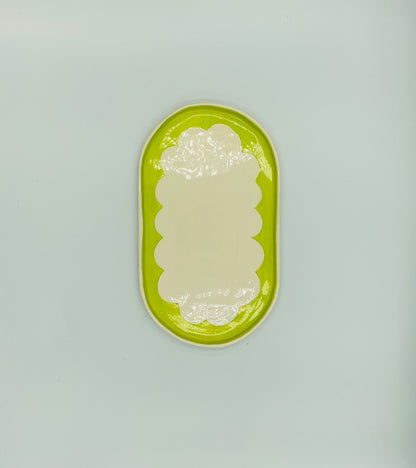 Small Oval Tray