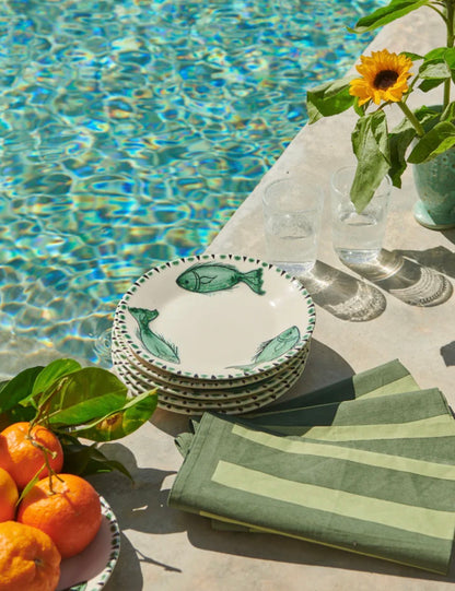 Bertie Dessert Plate - set of 4