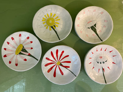 Small Plates - Flowers