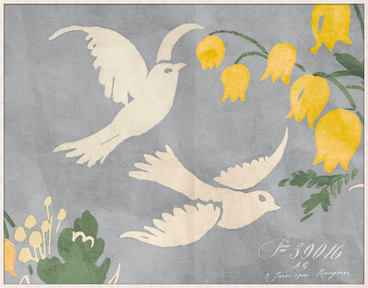 Birds and Flowers