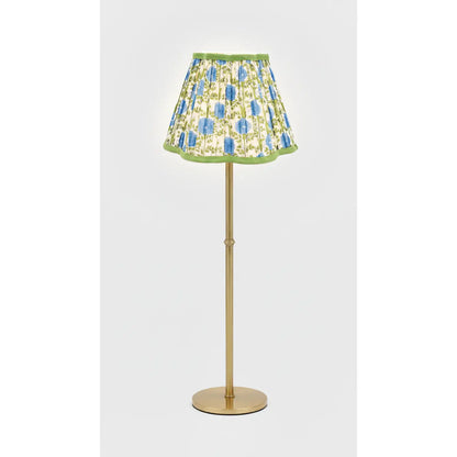 Pleated Scalloped Lampshade