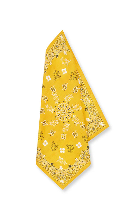 Bandana Linen Napkin - Set of 4