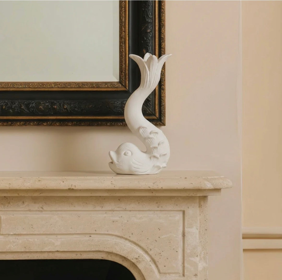 Jean Roger - Dolphin candlestick