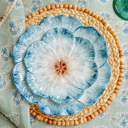 Elisabetta Flower Dessert Plate - set of 2