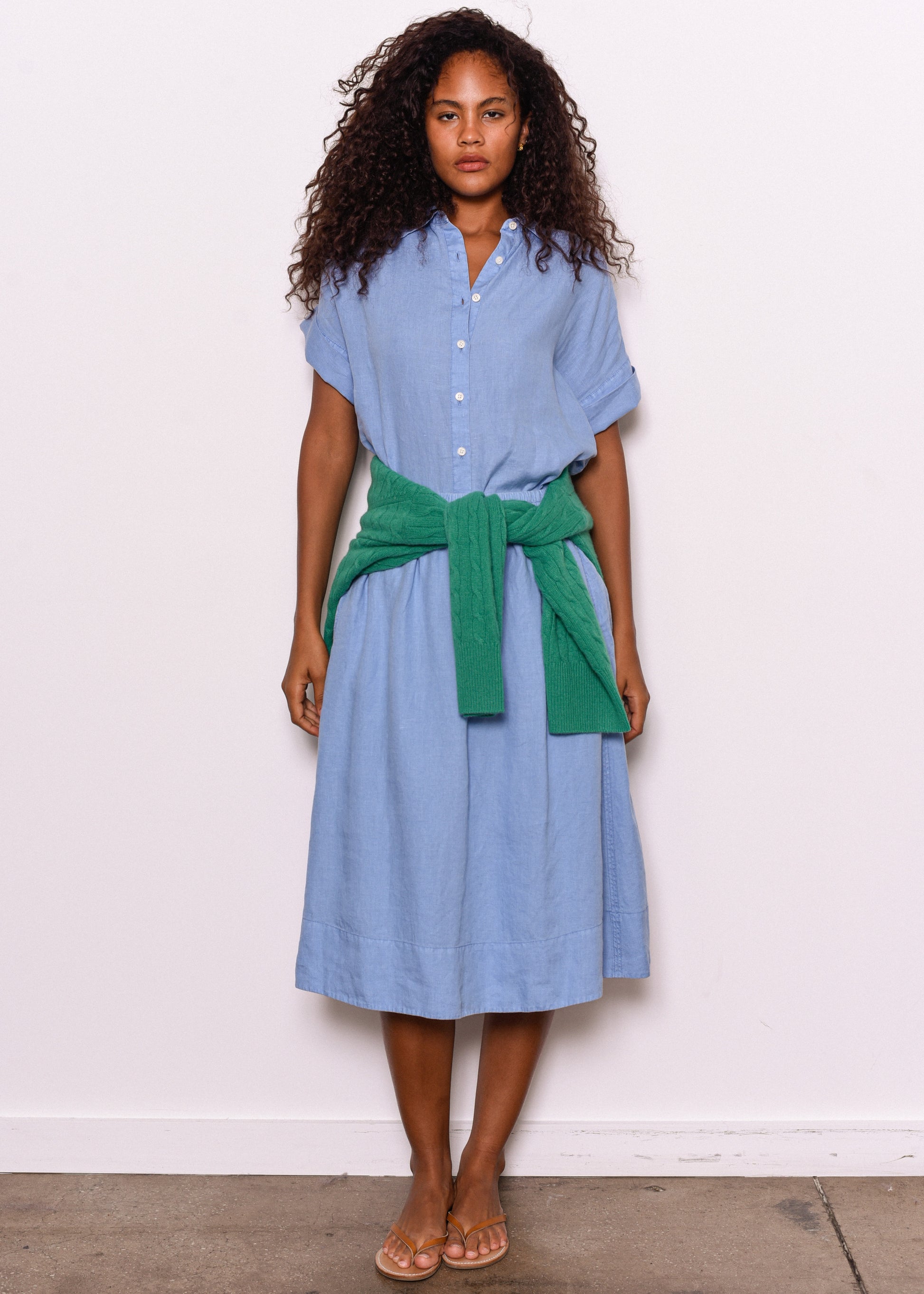Marlee Shirt in Linen